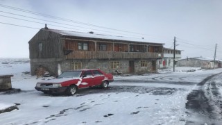 Bilbilan Yaylası kar altında