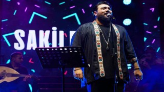 Bilecikte 100. Yıl Kurtuluş Festivali Sakiler konseriyle sona erdi