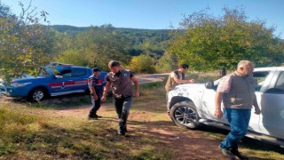 Bilecikte kaçak doğa kuşu avına suçüstü