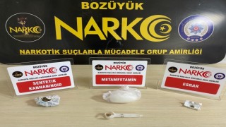 Bilecikte uyuşturucu operasyonu