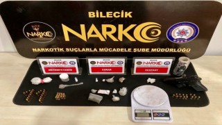 Bilecikte uyuşturucu operasyonu, 2 kişi tutuklandı