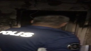 Binada çıkan yangın korkuttu