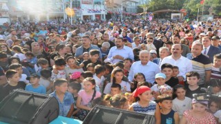 Binali Yıldırım Çocuk Şenliğine katıldı