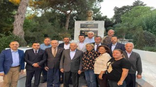 Binali Yıldırımdan Karaburun ziyareti