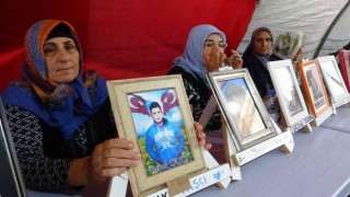 Bir oğlu şehit edilen diğeri ise dağa kaçırılan anne bin 111 gündür evlat nöbetinde