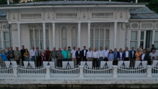 Birbirinden güzel eserler tarihi konakta sergilendi