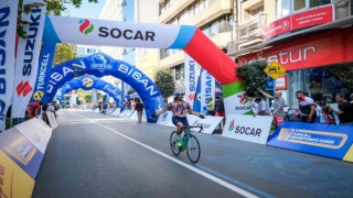 Bisiklet turnuvasında 2 bin amatör ve profesyonel bisikletçi pedal çevirdi