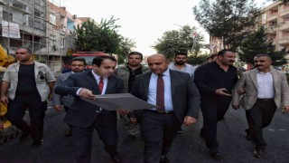 Bismilde 22 kilometrelik asfalt çalışması başladı