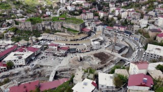 Bitlisin tarihi yapıları tek tek gün yüzüne çıkarılıyor