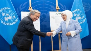 BM Genel Sekreteri Guterresten Emine Erdoğana sıfır atık teşekkürü