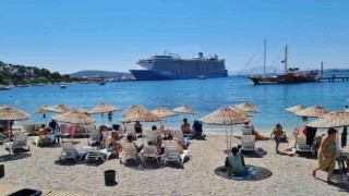 Bodruma 2 kruvaziyerle 5 bin 316 turist geldi