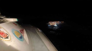 Bodrumda 35 düzensiz göçmen kurtarıldı