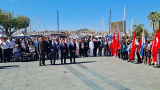 Bodrumda Gaziler Günü törenle kutlandı