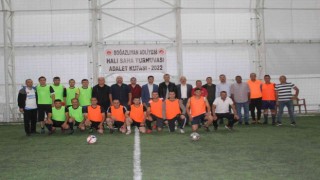 Boğazlıyanda kurumlar arası futbol turnuvası başladı