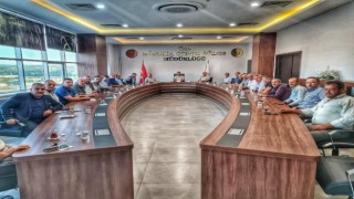 Bölge Müdürü Dündar, köy muhtarları ile bir araya geldi