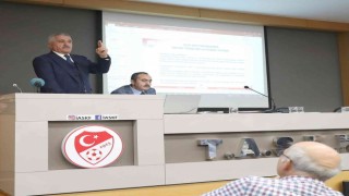 Bölgesel Amatör Lig kura ve fikstür çekimi yapıldı