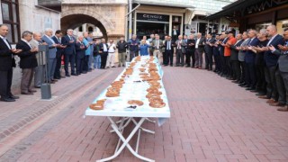 Boluda Ahilik Haftası esnafın dualarıyla başladı