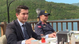 Borçkanın yeni Kaymakamı Contarlıdan istişare vurgusu