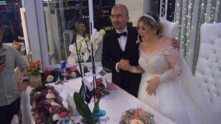 Böyle olur tiyatrocunun düğünü