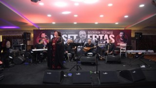 Bozkırın Tezenesine vefa gecesi
