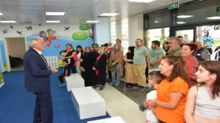Bozüyük Belediyesi Gündüz Çocuk Oyun ve Bakımevinde uyum haftası başladı