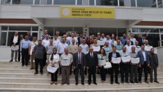 Bozüyükte en güzel bahçesi olan eğitim kurumu belli oldu