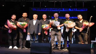 Bozüyükte kurtuluş konserleri büyük bir coşkuyla devam ediyor