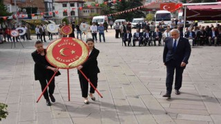 Bozüyükün kurtuluşunun 100. yılı törenle kutlandı