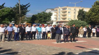 Bozyazıda Gaziler Günü törenle kutlandı