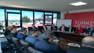 BTP Genel Başkanı Baştan TDP Genel Başkanı Sarıgüle ziyaret