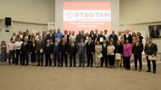 BTSO TAM yeni arabulucuları Bursaya kazandırmaya devam ediyor