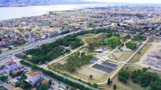 Bu parkta yok yok