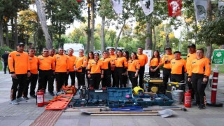 Buca Belediyesi İzmirde AFAD akreditasyon belgesi alan ilk belediye oldu