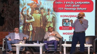 Bucada kurtuluş paneline büyük ilgi