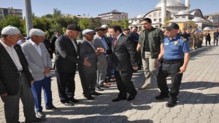 Bulanıkta 19 Eylül Gaziler Günü törenle kutlandı