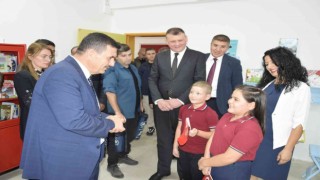 Burdurda ilk ders zili çaldı