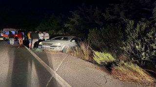 Burdurda trafik kazası: 4 yaralı