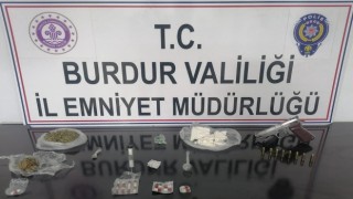 Burdurda uyuşturucu operasyonu: 1 tutuklama