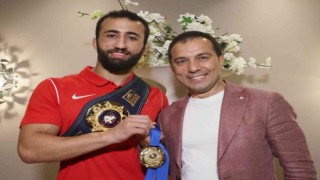 Burhan Akbudak: Altın madalya için her gün hayal ettim