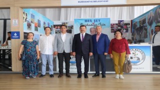 Burhaniye standı İstanbulda büyük ilgi gördü