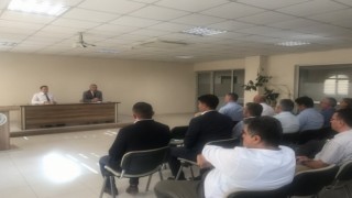 Burhaniyede Eğitim Değerlendirme Toplantısı yapıldı