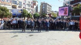 Burhaniyenin düşman işgalinden kurtuluşunun 100.yılı kutlandı