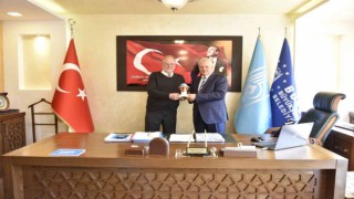 Bursa Büyükşehire Almanyadan İSG ziyareti