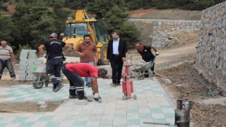 Bursa manzarası Gürsu Seyri Terasından seyredilecek