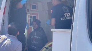 Bursada apartman dairesinde yangın...Zaman zaman patlamalar yaşandı