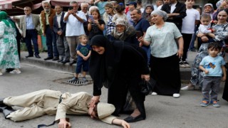 Bursada asırlık zafer canlandırıldı, vatandaşlar gözyaşlarını tutamadı