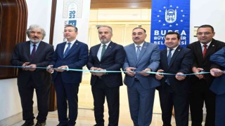 Bursada Dil Bayramında anlamlı sergi
