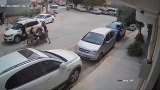 Bursada eski sevgili dehşeti kamerada