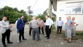 Bursada kırsal mahalleler konfora kavuşuyor