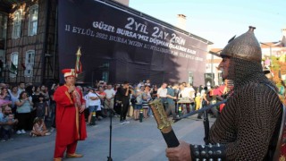 Bursada kurtuluşun 100. yılı coşkusu